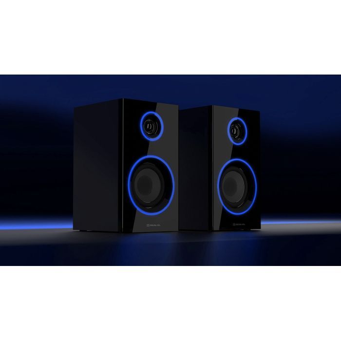Акустична система REAL-EL S-410 Black (EL121200016) зображення 9