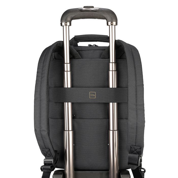 Рюкзак для ноутбука Tucano 14" WO4 MB Pro black (WO4BK-MB14-AX) изображение 9