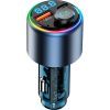FM модулятор Gelius Play GP-FMT050s (30w PD/QC+ 18w QC)(RGB) (GP-FMT050s) изображение 2