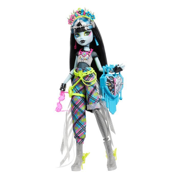 Кукла Monster High Фрэнки Монстро-фестиваль (HXH79)