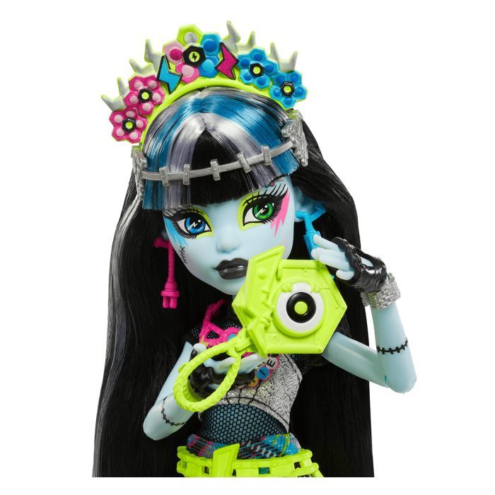 Кукла Monster High Фрэнки Монстро-фестиваль (HXH79) изображение 2