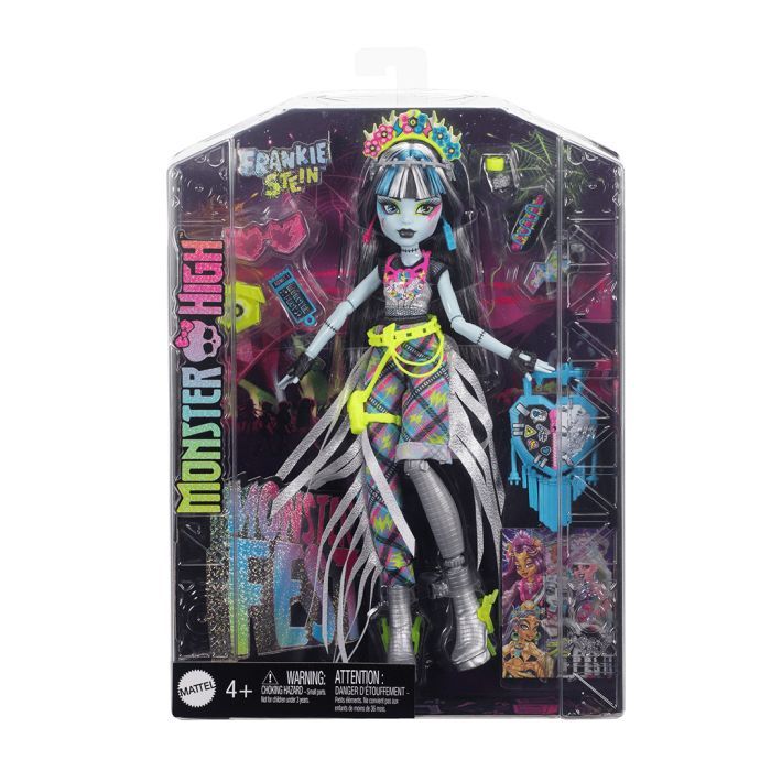 Кукла Monster High Фрэнки Монстро-фестиваль (HXH79) изображение 5
