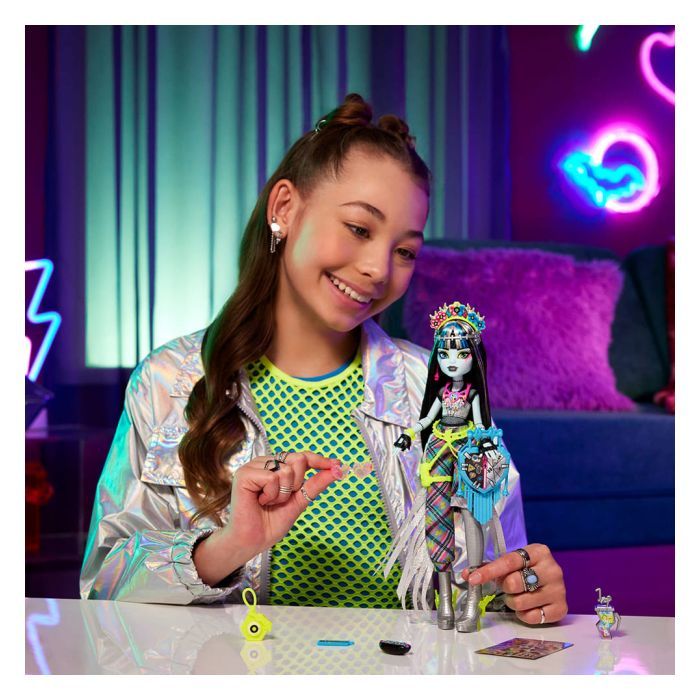 Кукла Monster High Фрэнки Монстро-фестиваль (HXH79) изображение 6