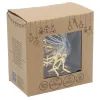 Гирлянда Chomik Звезды 3D 1.65 м 10 LED Теплый белый (5900779854109) изображение 4