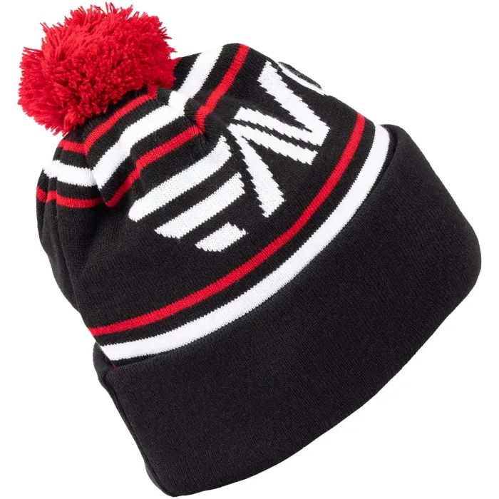 Шапка Favorite Pompon Hat 56 Gray Black Logo (1693.08.86) изображение 3