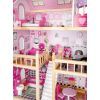 Ігровий набір Ecotoys Ляльковий будинок Residence з LED підсвіткою (HM006391) зображення 4