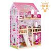 Ігровий набір Ecotoys Ляльковий будинок Residence з LED підсвіткою (HM006391)