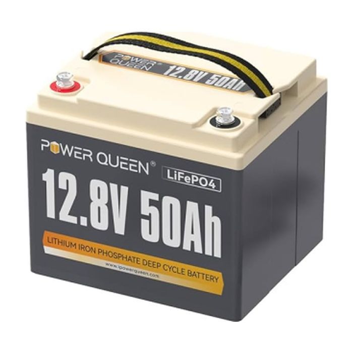 Батарея LiFePo4 Power Queen 12V-50Ah (PowerQueen-12V50Ah)