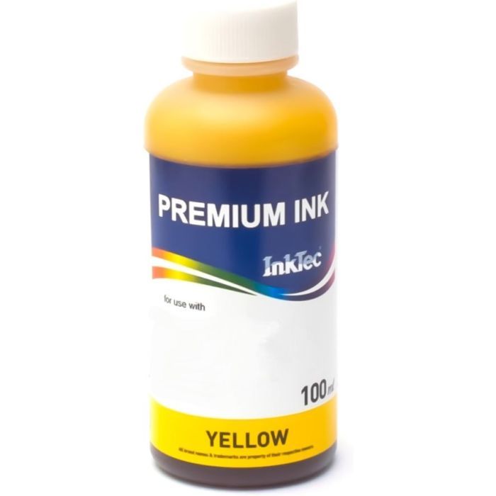 Чорнило InkTec Epson L11160/L15150/ WF-C5710, 100ml, yellow, pigmented (E0019-100MY)