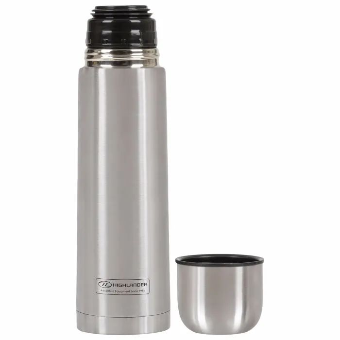 Термос Highlander Duro Flask 1L Silver Single (FLA115-SR-SGL) (931003) изображение 2