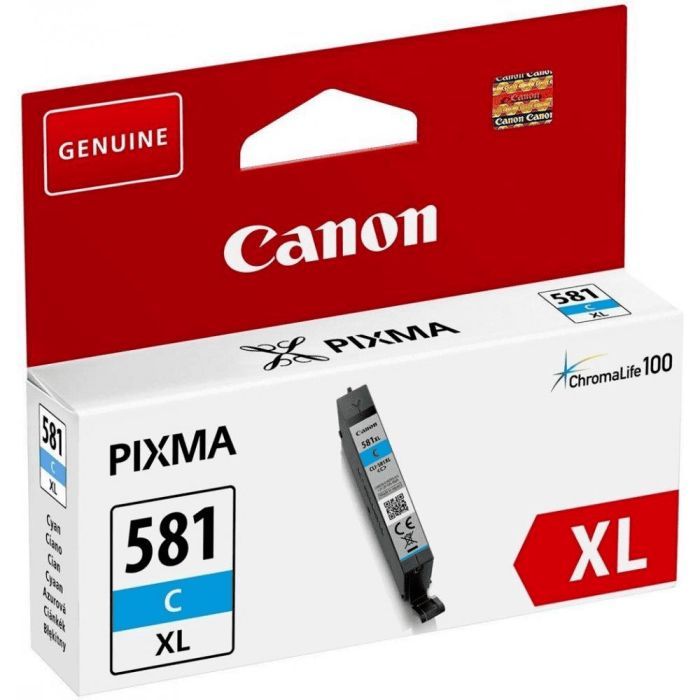 Картридж Canon CLI-581 XL Cyan 8.3ml (2049C001)