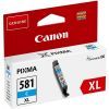 Картридж Canon CLI-581 XL Cyan 8.3ml (2049C001)