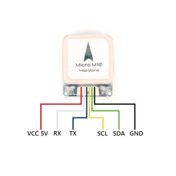 GPS модуль для дрона Holybro Micro M10 GPS (without case) (Holybro-M10) изображение 4