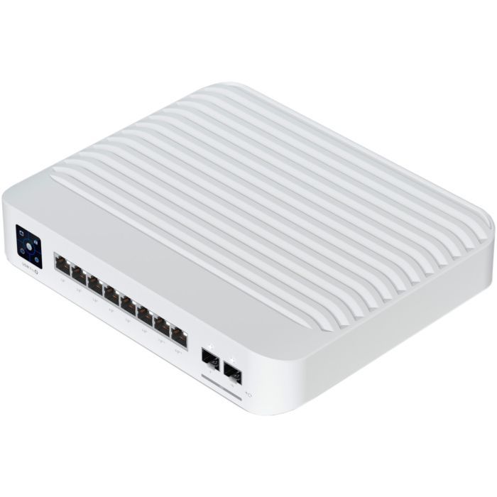 Коммутатор сетевой Ubiquiti USW-PRO-8-POE изображение 3