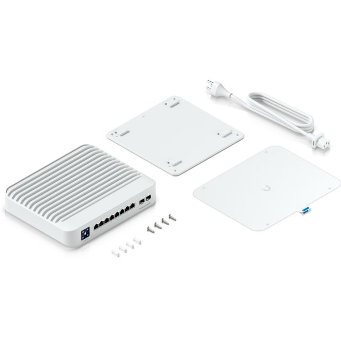 Коммутатор сетевой Ubiquiti USW-PRO-8-POE изображение 7