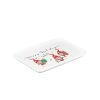 Блюдо Ardesto Christmas Gnomes, 20х15см, порцеляна, прямокутна (AR3064) зображення 2