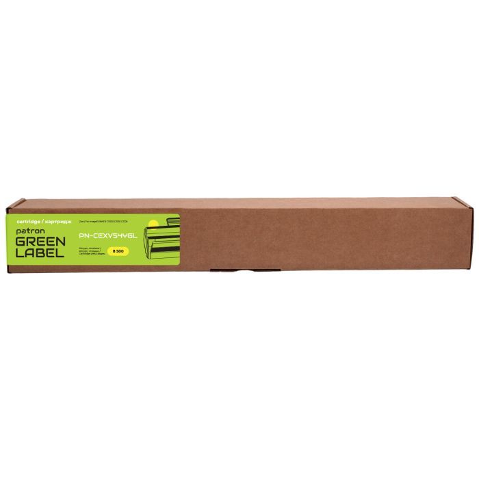 Тонер-картридж Patron Canon C-EXV54 Green Label, Black (PN-CEXV54KGL) изображение 2