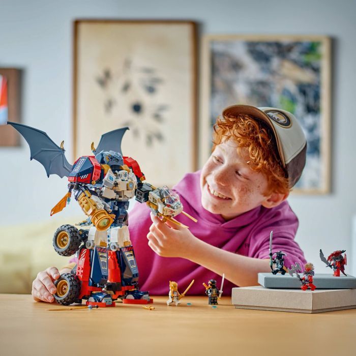Конструктор LEGO Ninjago Ультраобъединительный робот Зейна (71834) изображение 11