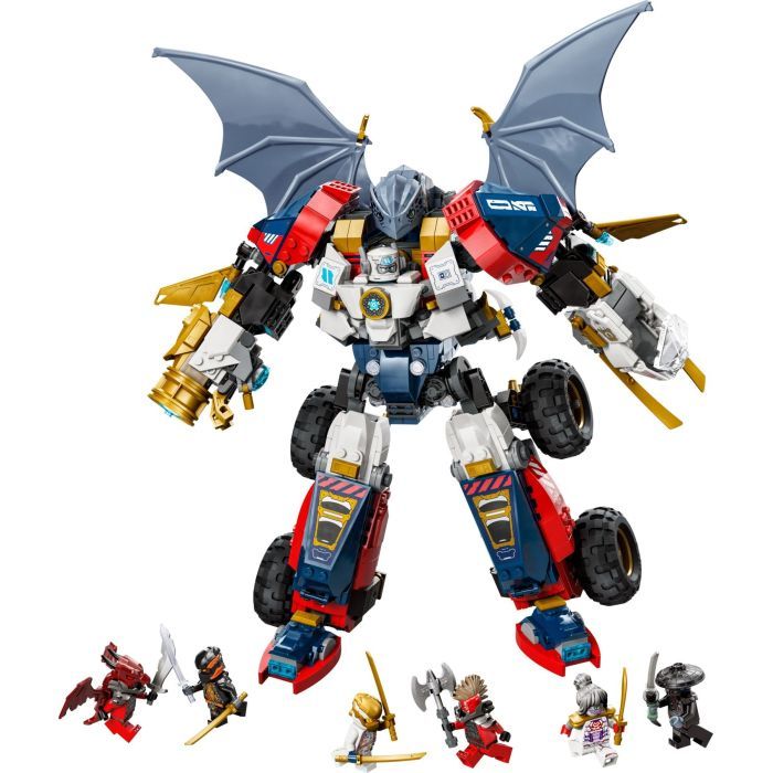 Конструктор LEGO Ninjago Ультраобъединительный робот Зейна (71834) изображение 2