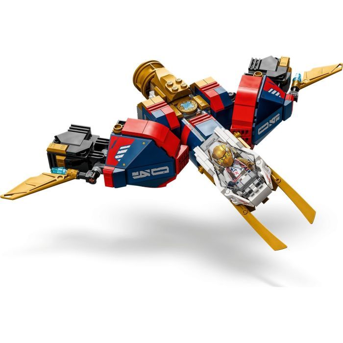 Конструктор LEGO Ninjago Ультраобъединительный робот Зейна (71834) изображение 3