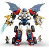 Конструктор LEGO Ninjago Ультраобъединительный робот Зейна (71834) изображение 5