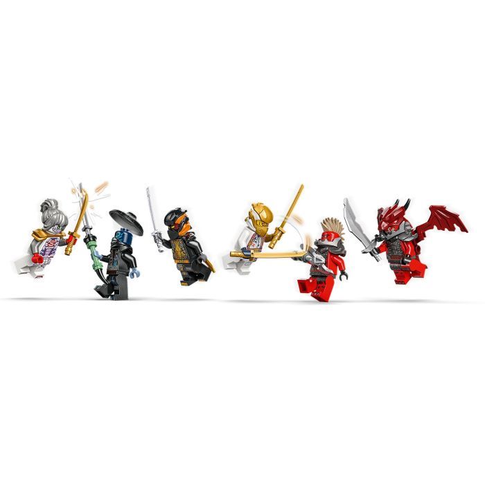 Конструктор LEGO Ninjago Ультраобъединительный робот Зейна (71834) изображение 7