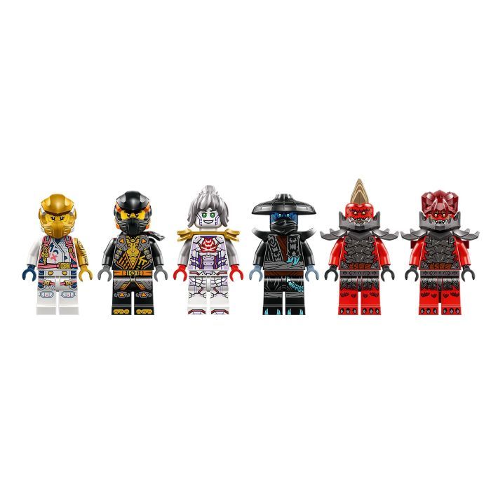 Конструктор LEGO Ninjago Ультраобъединительный робот Зейна (71834) изображение 9