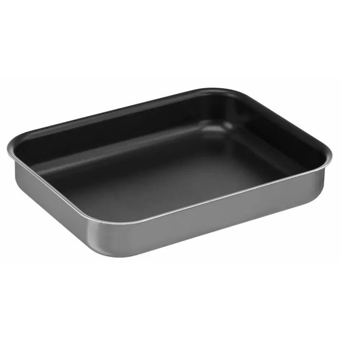 Форма для випікання Tefal La Recyclee, прямокутна, 19x25см, алюміній, чорний (J5700553)