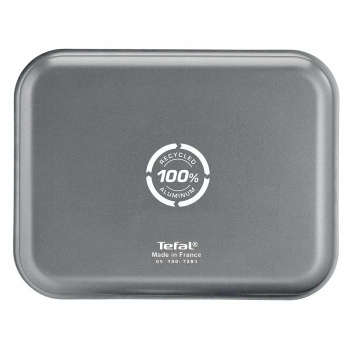 Форма для випікання Tefal La Recyclee, прямокутна, 19x25см, алюміній, чорний (J5700553) зображення 3