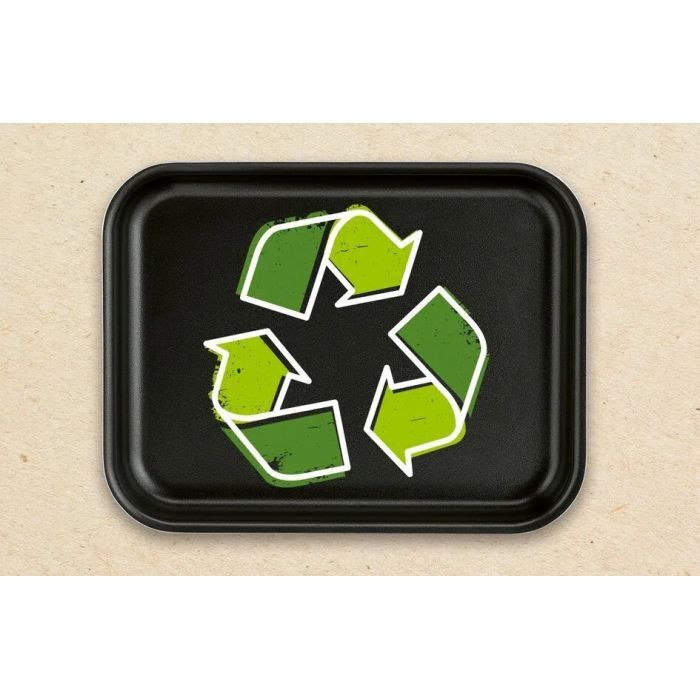 Форма для випікання Tefal La Recyclee, прямокутна, 19x25см, алюміній, чорний (J5700553) зображення 4