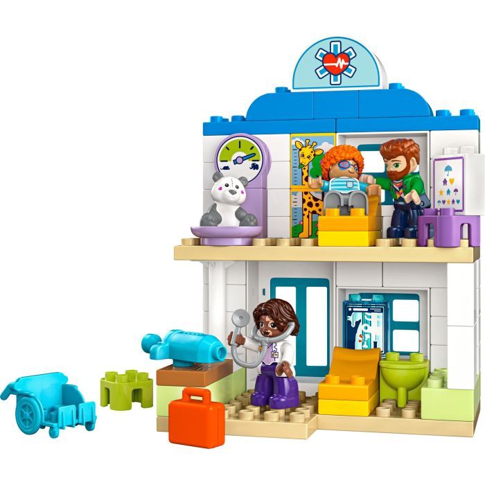 Конструктор LEGO DUPLO Town Впервые: визит к врачу (10449) изображение 2