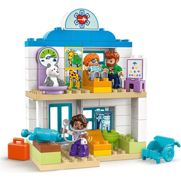 Конструктор LEGO DUPLO Town Впервые: визит к врачу (10449) изображение 3
