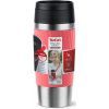Термокружка Tefal Travel Mug Classic Twist, 360мл, нержавіюча сталь, кораловий (N2024410) изображение 2