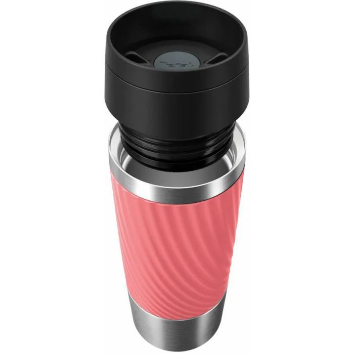 Термокружка Tefal Travel Mug Classic Twist, 360мл, нержавіюча сталь, зелений (N2024310) изображение 3