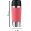 Термокружка Tefal Travel Mug Classic Twist, 360мл, нержавіюча сталь, кораловий (N2024410) изображение 4
