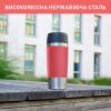 Термокружка Tefal Travel Mug Classic Twist, 360мл, нержавіюча сталь, кораловий (N2024410) изображение 7