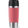 Термокружка Tefal Travel Mug Classic Twist, 360мл, нержавіюча сталь, кораловий (N2024410)