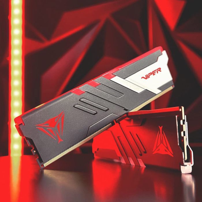 Модуль памяти для компьютера DDR5 64GB (2x32GB) 6000 MHz Viper Venom RGB Patriot (PVVR564G600C36K) изображение 7