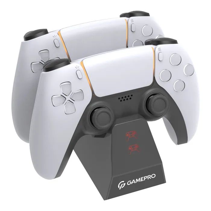 Зарядное устройство GamePro CHS420B Для геймпадів DualSense PS5 Black (CHS420B) изображение 2