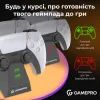 Зарядное устройство GamePro CHS420B Для геймпадів DualSense PS5 Black (CHS420B) изображение 7