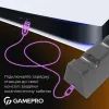 Зарядное устройство GamePro CHS420B Для геймпадів DualSense PS5 Black (CHS420B) изображение 9