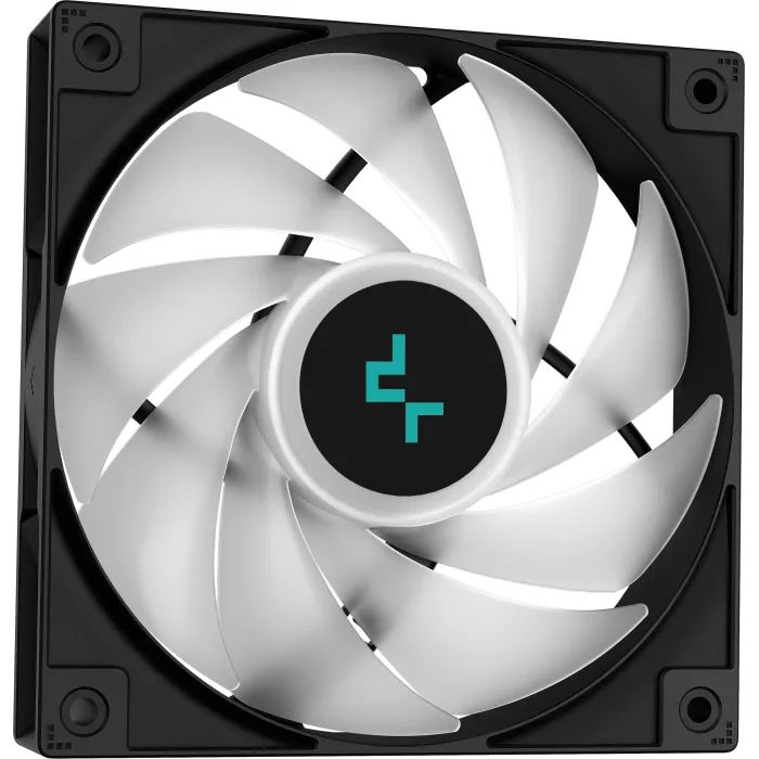 Система рідинного охолодження Deepcool LS520 SE Black (R-LS520-BKAMMM-G-1) зображення 4