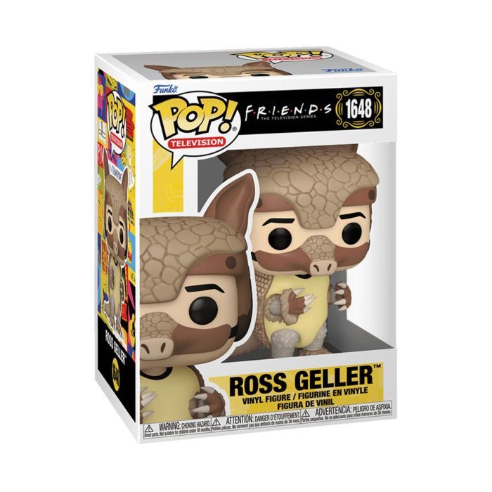 Фигурка Funko Pop серии Друзья S6 - Росс (80190) изображение 2