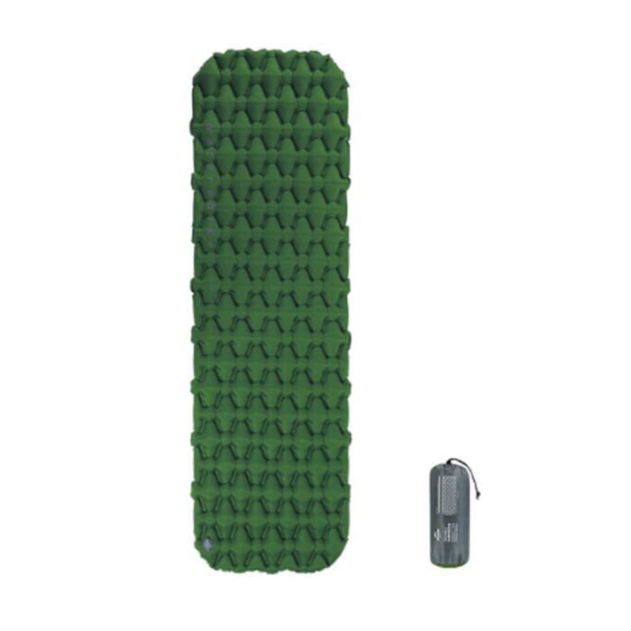 Туристический коврик Naturehike FC-10 NH19Z001-P, 65 мм, зелений (6927595735350)
