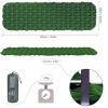 Туристический коврик Naturehike FC-10 NH19Z001-P, 65 мм, зелений (6927595735350) изображение 2