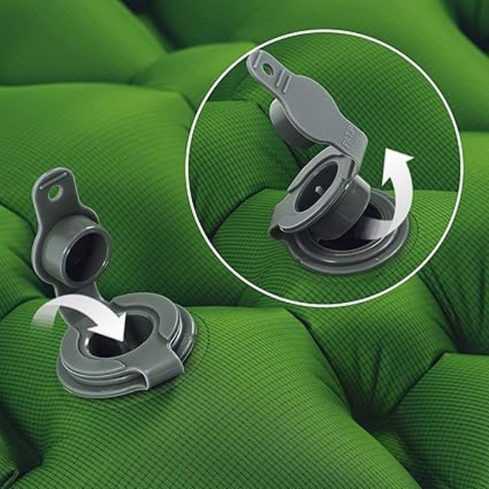 Туристический коврик Naturehike FC-10 NH19Z001-P, 65 мм, зелений (6927595735350) изображение 3