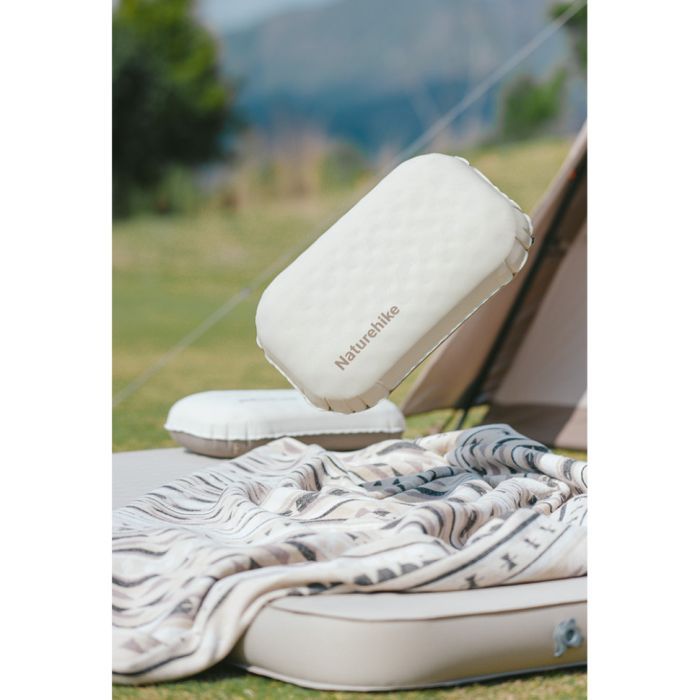 Туристична подушка Naturehike ультралегка CNK2300DZ024 прямокутна велика (6976507667661) зображення 9