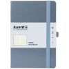 Книга записная Axent Partner Prime 145x210 мм 96 листов, клетка серая (8305-62-A)