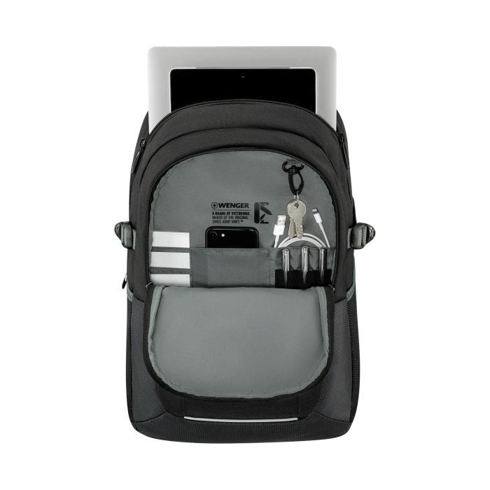 Рюкзак для ноутбука Wenger 16" Next 23, Ryde Black (612567) зображення 6
