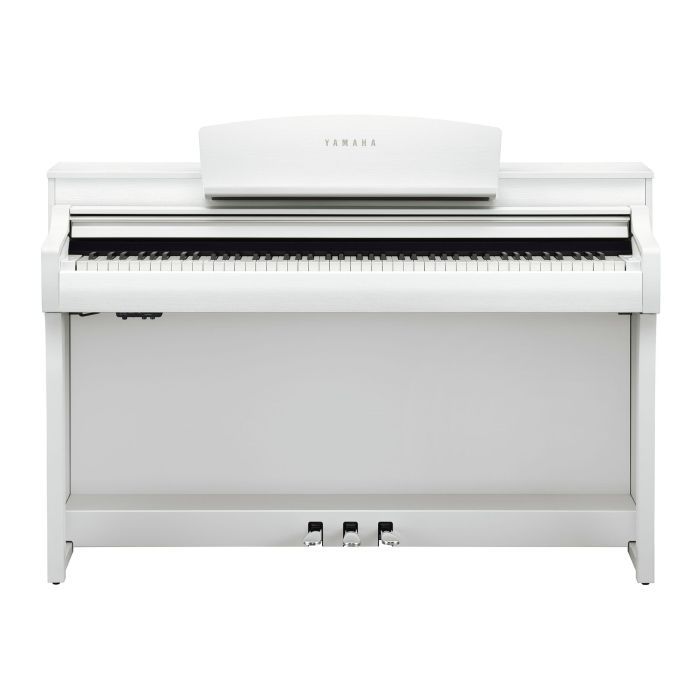 Цифровое пианино Yamaha Clavinova CSP-255 White (CSP-255WH) изображение 2